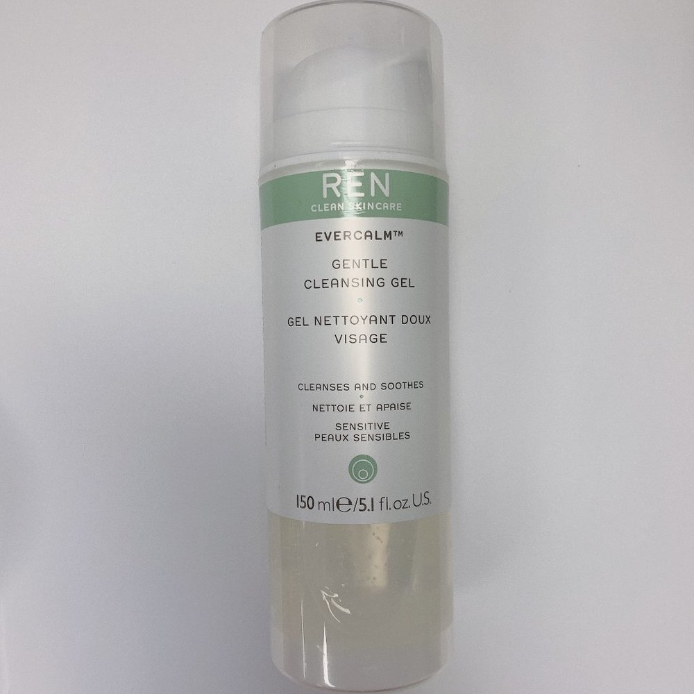 NEW REN Skincare Evercalm Gentle Cleansing Gel